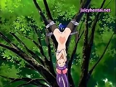 Hentai Babe Gets Masturbated