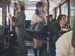 Cock attack in the bus
